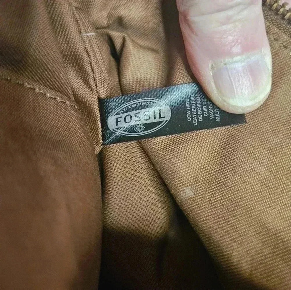 Fossil patchwork  mini‎ shopper purse - Picture 4 of 7